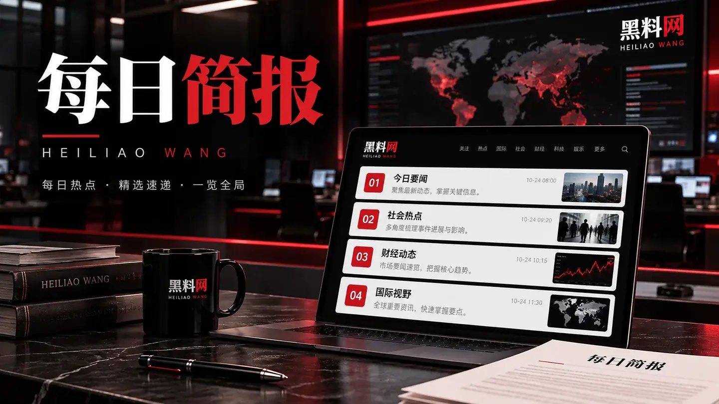 每日简报专题配图
