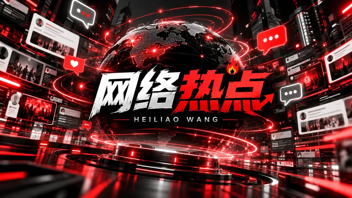 网络热点专题配图